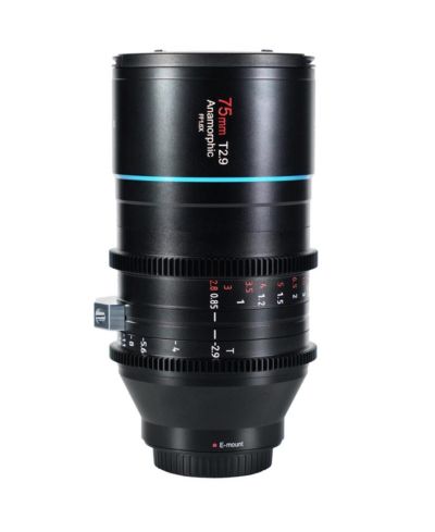 Sirui Venus 75mm T2.9 Anamorphic Manual Focus Lens for Canon RF