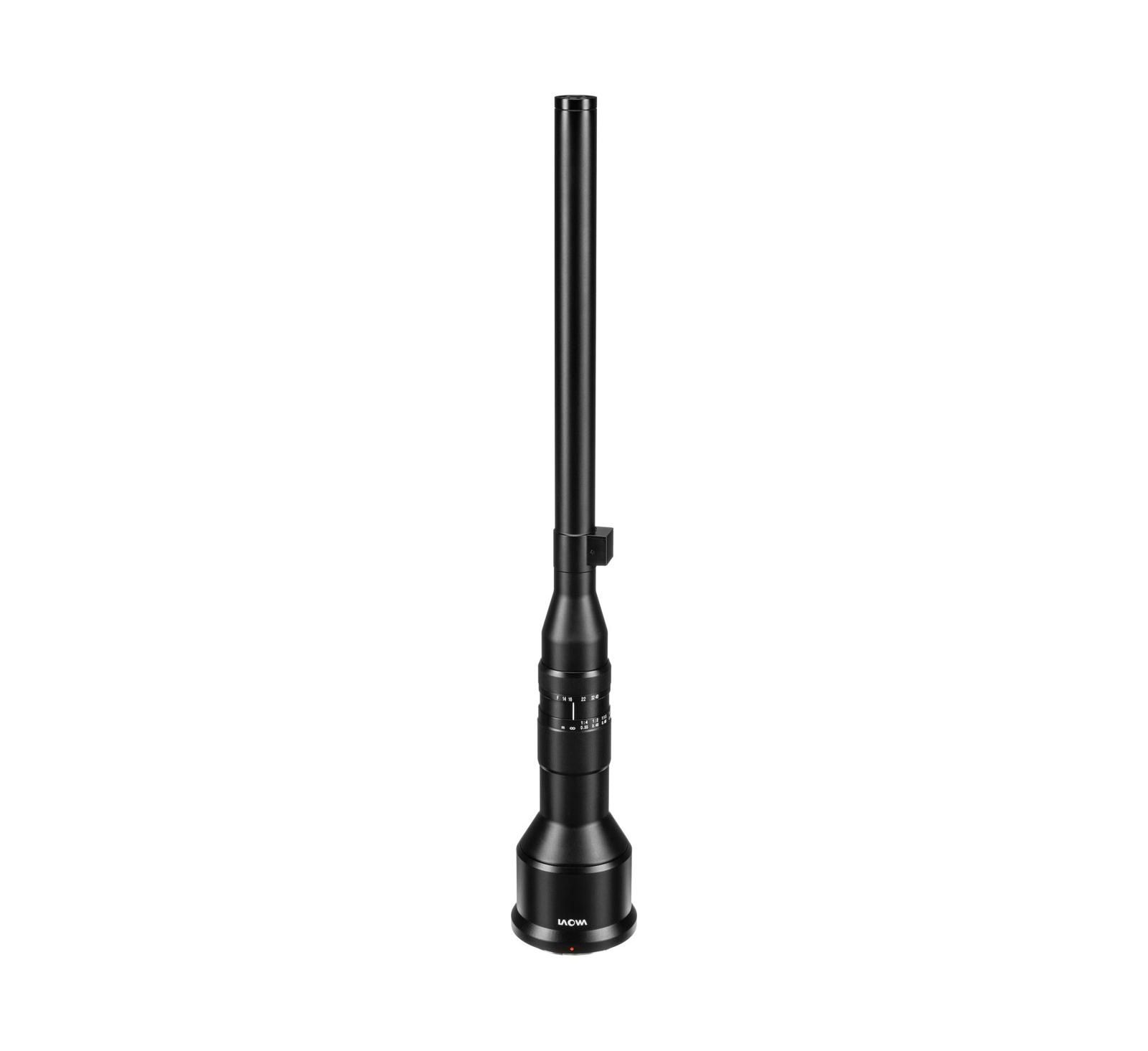 Venus Laowa 24mm f/14 2x Macro Probe объектив со встроенным кольцевым светом для Nikon Z
