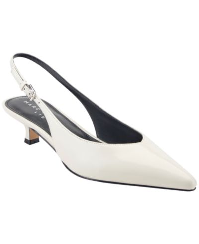 Marc Fisher LTD Women's Luciey Slingback Kitten Heel Pumps
