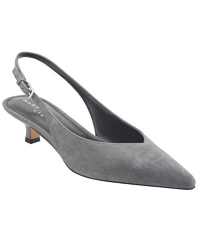 Dark Gray Suede