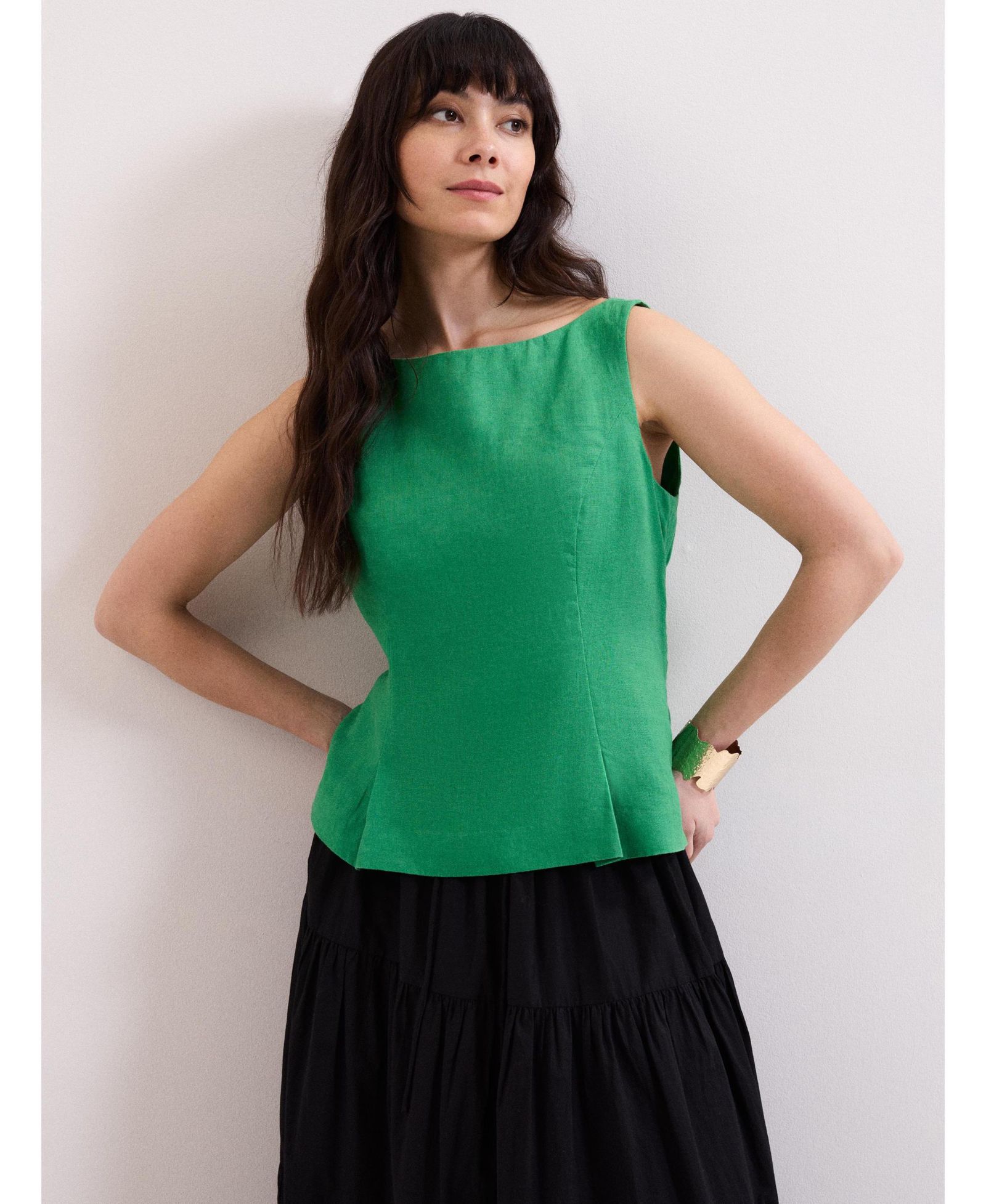Phase Eight Women's Isabelle Linen Top
