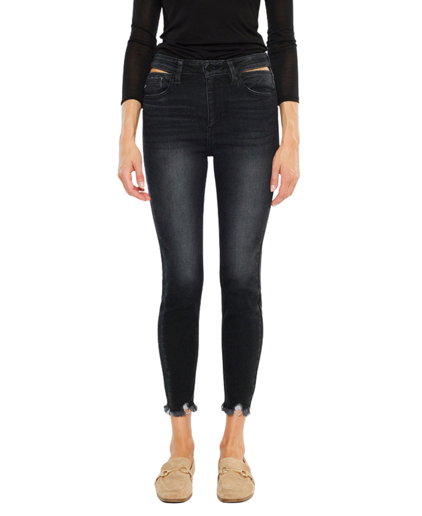 KanCan Женские джинсы Tiara High Rise Ankle Skinny