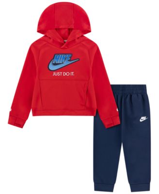 Nike детский комплект из худи и брюк Dri-Fit с длинным рукавом, 2-Piece Set