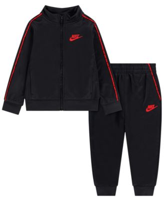 Nike Toddler Boys' 2T-4T Dri-Fit Lifestyle Full-Zip Jacket and Pants, 2-Piece Set