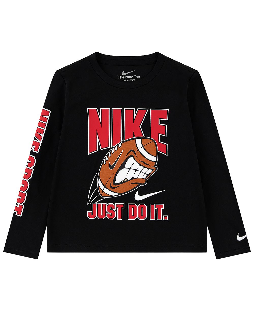 Детская футболка Nike Dri-Fit с длинным рукавом