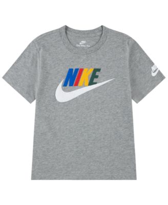 Детская футболка Nike Club Logo с коротким рукавом