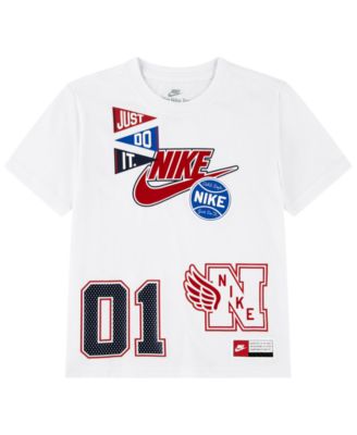 Nike Boys' 4-7 Multisport Short-Sleeve T-Shirt