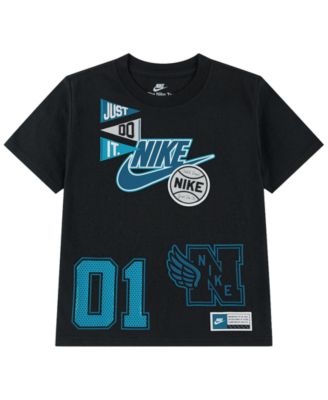 Nike Boys' 4-7 Multisport Short-Sleeve T-Shirt