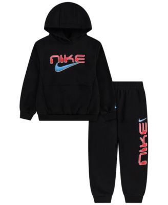 Nike Детский 4-7 Stock Fleece Pullover Hoodie and Joggers, 2-Piece Set