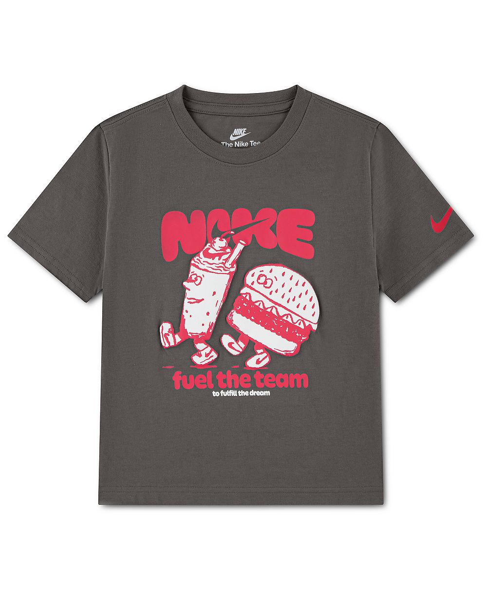 Nike Boys' 4-7 Fuel the Team Short-Sleeve T-Shirt