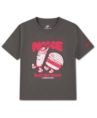 Детская футболка Nike Boys' 4-7 Fuel the Team Short-Sleeve