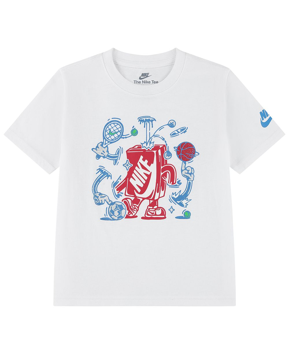 Nike Boys' 4-7 Boxy Juice Short-Sleeve T-Shirt