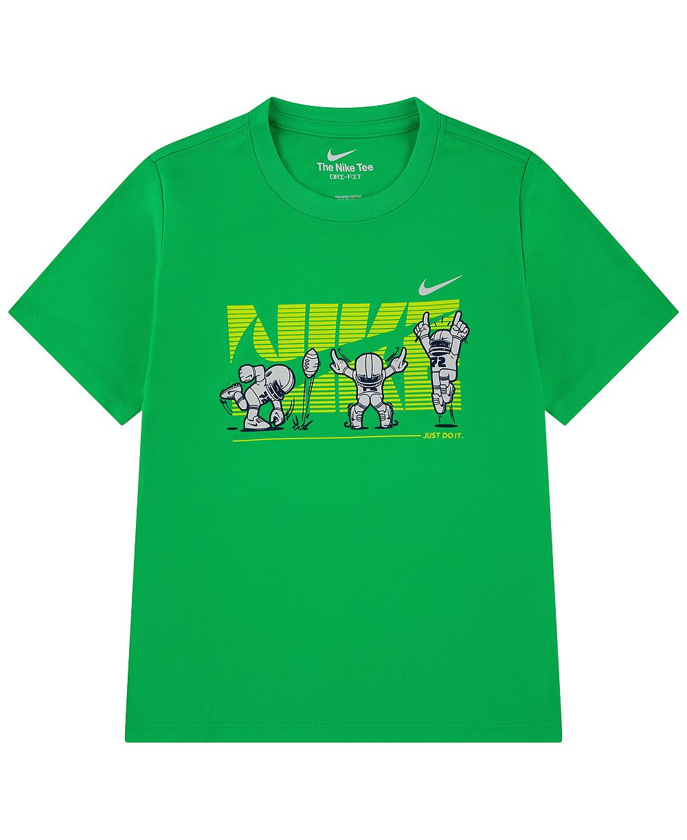 Nike Детский Dri-FIT End Zone Short-Sleeve T-Shirt