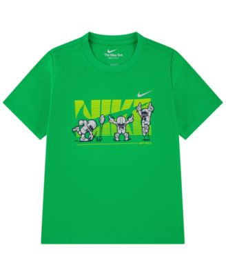 Nike Детский Dri-FIT End Zone Short-Sleeve T-Shirt