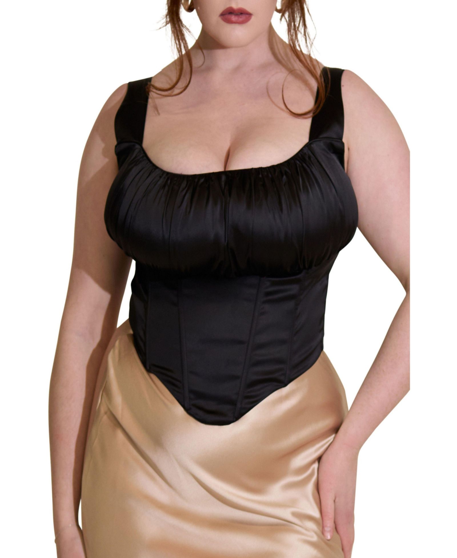 Женский топ Taideux Alyssa Fuller Bust Satin Corset