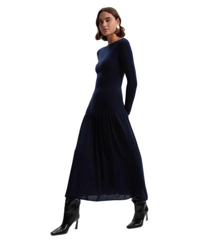 Женское платье Karen Millen, трикотажное, из смеси шерсти
