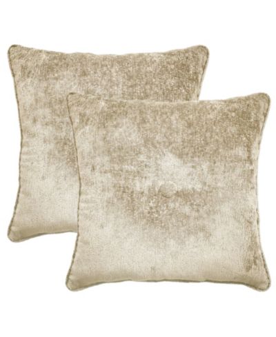 Декоративные подушки Edie@Home Delmonico Chenille, 2 шт, 20" x 20"