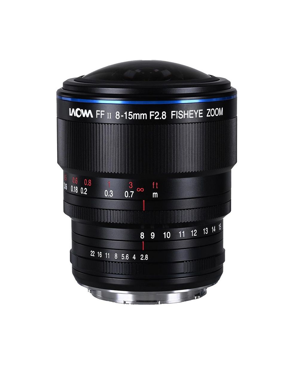 Venus Laowa FF 8-15mm f/2.8 Fisheye Lens - L Mount