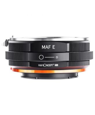 Адаптерное кольцо K&F Concept M22105 для объективов Minolta A и Sony A под Sony E NEX Alpha