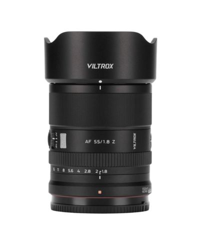 Viltrox 55mm f1.8 lens for Nikon Z mount cameras