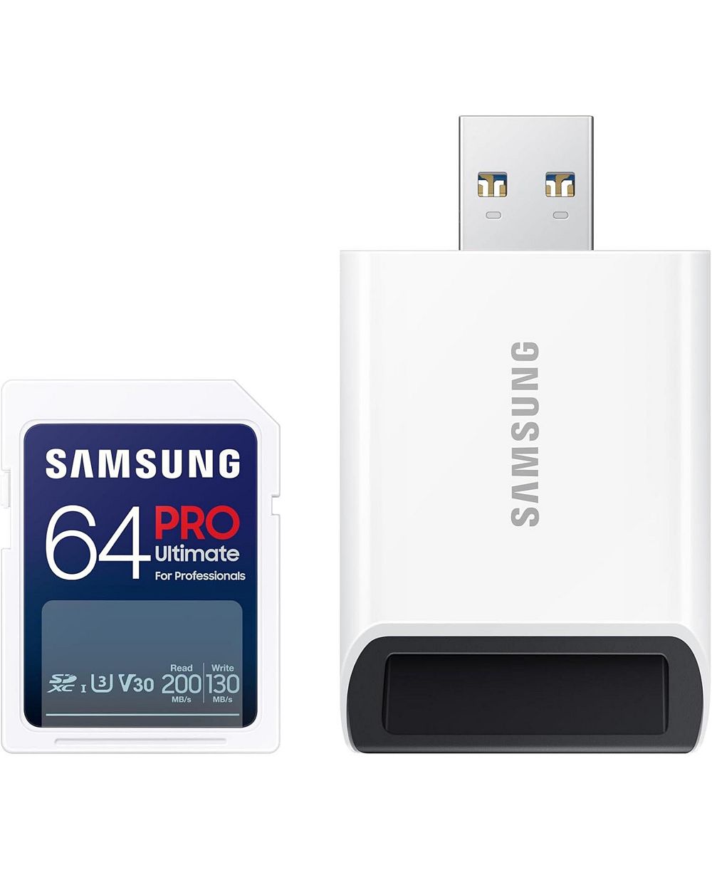 Samsung Pro Ultimate USB 3.0 Full Size SD Memory Card Reader