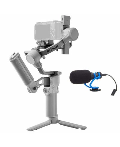 DJI RS 4 Mini Combo Gimbal Stabilizer + Shotgun Microphone