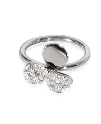 Кольцо Tiffany & Co Paper Flowers Diamond в платине 0.16 CTW
