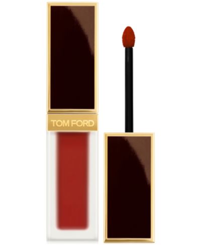 Жидкая матовая помада Tom Ford Luxe Matte для длительного ношения