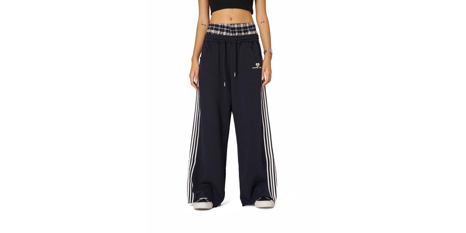 Aelfric Eden Double Waist Baggy Sweatpants