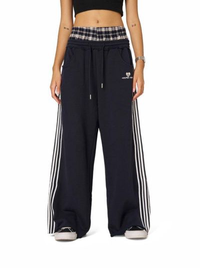 широкие спортивные брюки Aelfric Eden Double Waist Baggy