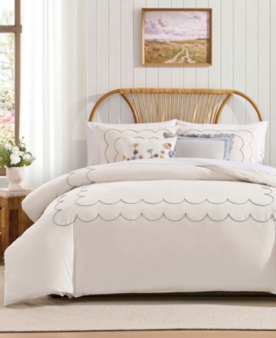 Комплект из 3 предметов Peri Home Daydream Scallop, Full/Queen