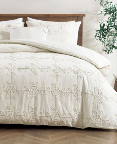 Комплект из 3 пододеяльников Peri Home Trellis Rose, King