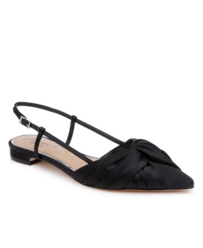 Женские балетки Jewel Badgley Mischka Zarah Slingback