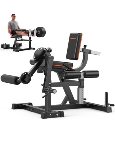 Коммерческий тренажер для ног 3-в-1 FED FITNESS 650LBS, профессиональное оборудование для укрепления нижней части тела