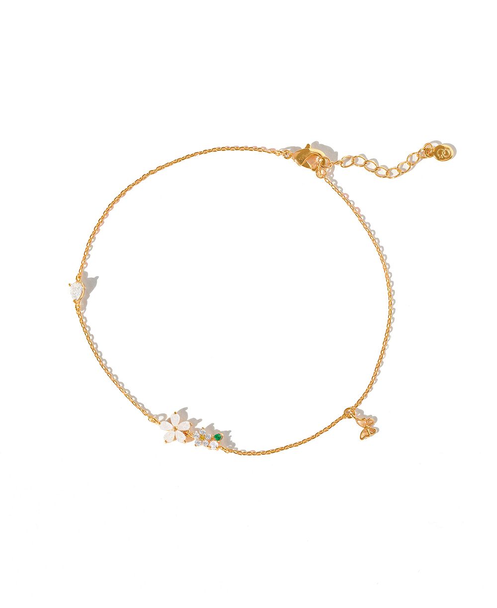 Браслет Girls Crew Crystal Butterfly Meadow для девочек
