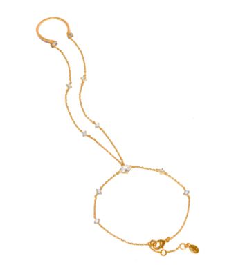 Girls Crew Crystal Kailua Hand Chain