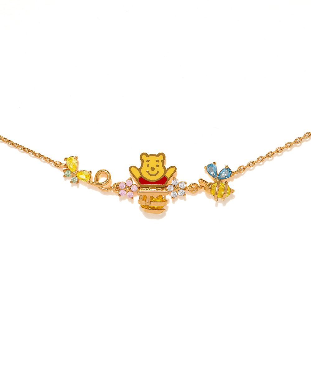 Браслет Girls Crew Crystal Disney Winnie Pooh