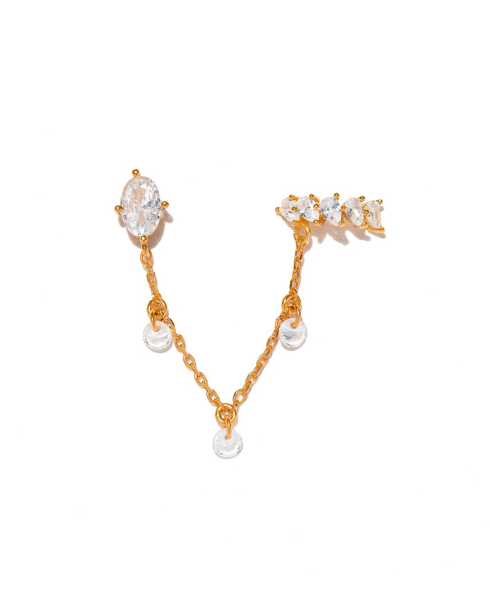Серьги Girls Crew Crystal Dew You