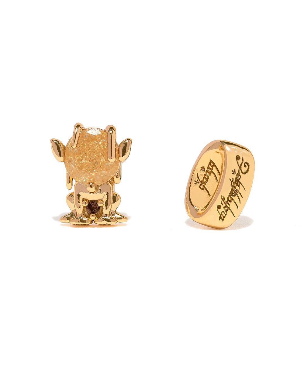 Серьги-гвоздики Girls Crew Crystal The Lord of the Rings Gollum