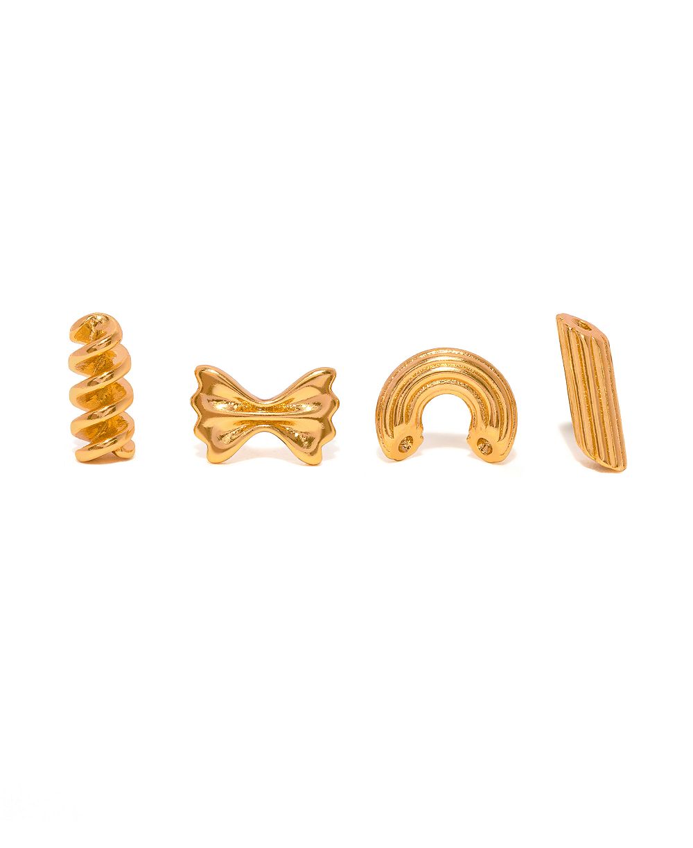 Серьги-гвоздики Girls Crew Al Dente Pasta