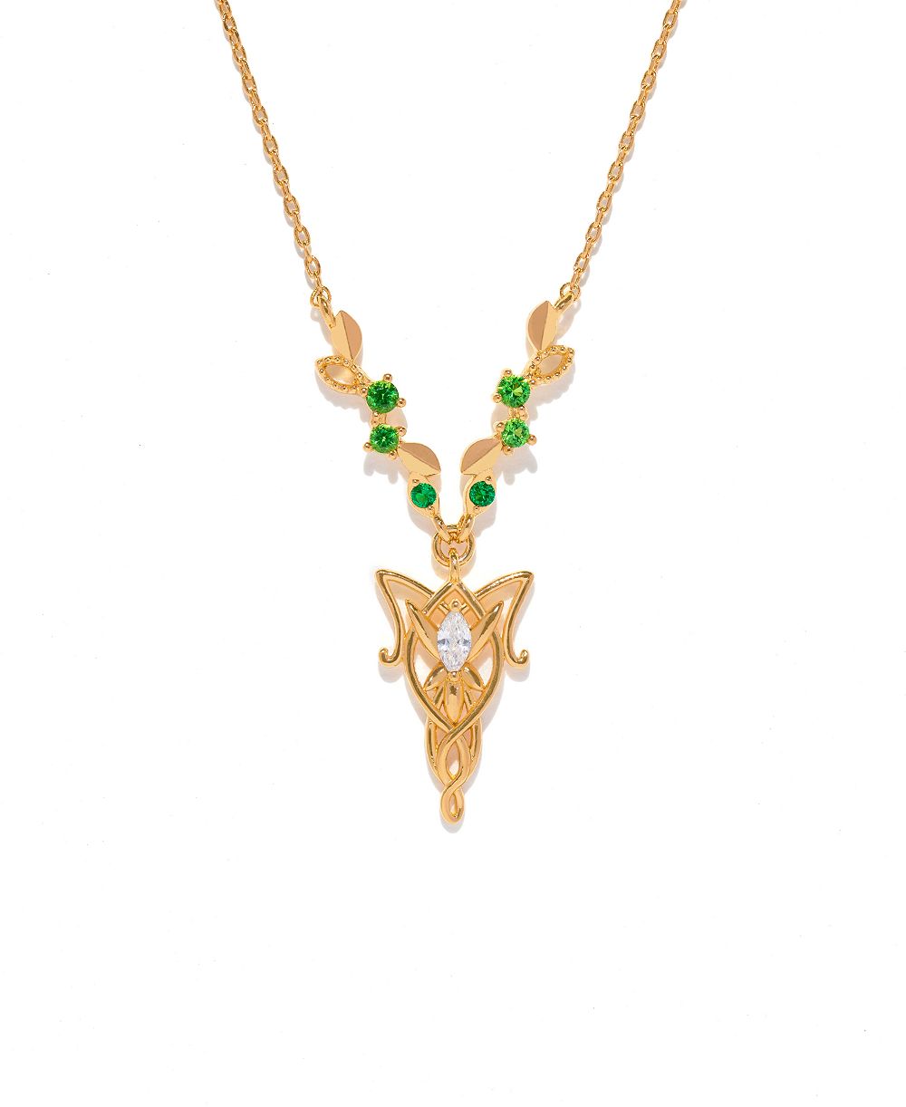 Ожерелье Girls Crew Crystal The Lord of the Rings Elven