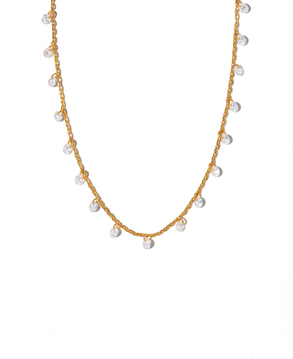 Ожерелье Girls Crew Crystal Dew You