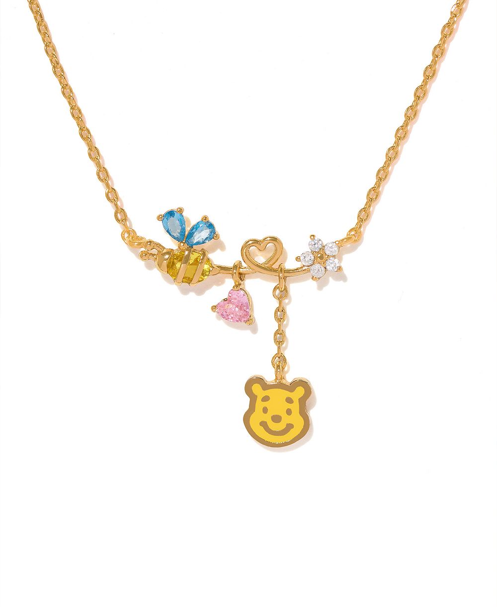 Ожерелье Girls Crew с кристаллами Disney Winnie the Pooh