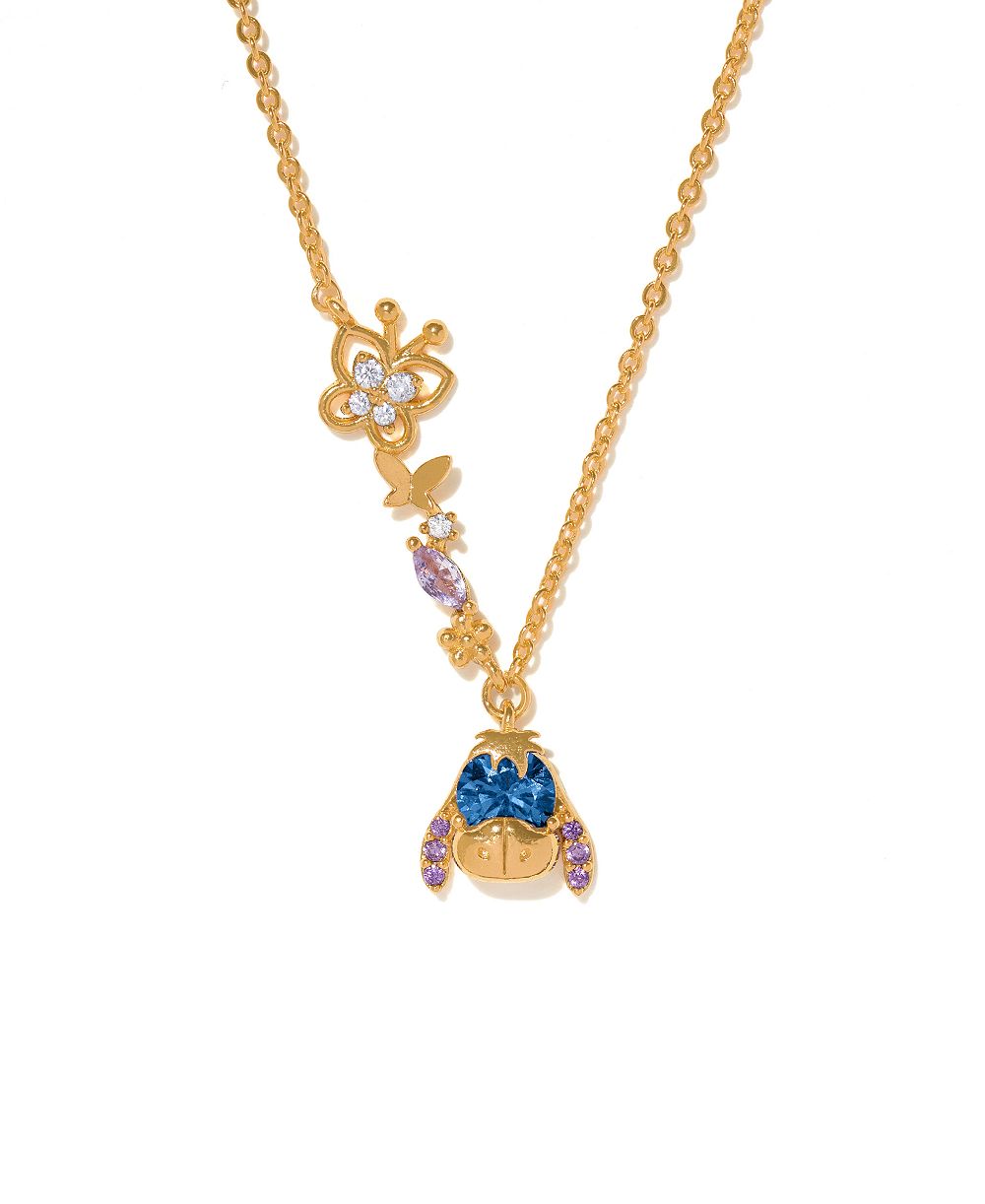 Ожерелье Girls Crew Crystal Disney Eeyore