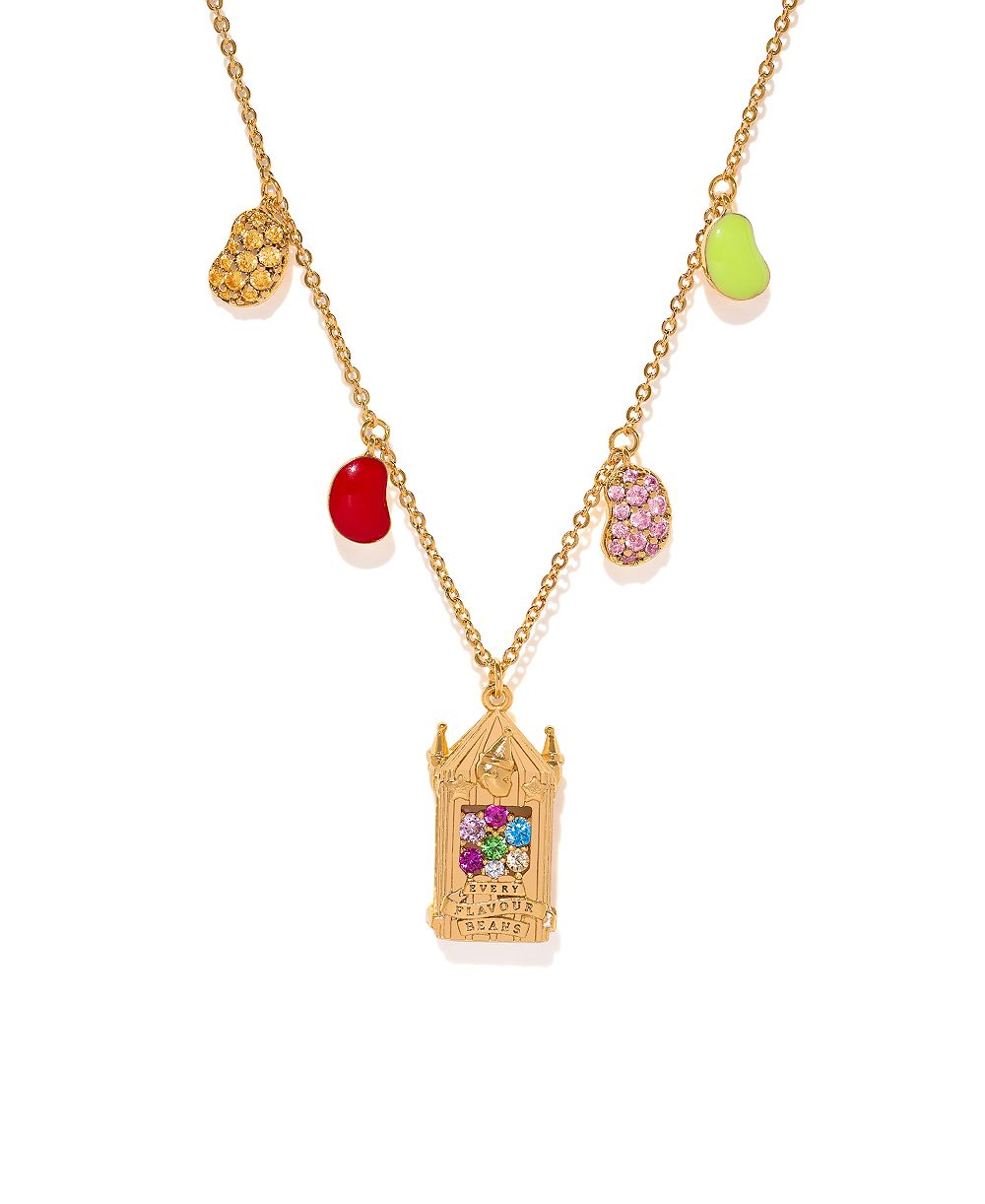 Ожерелье Girls Crew Crystal Harry Potter Bertie Bott's Every Flavour Beans