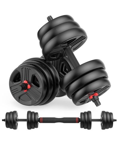 Набор разборных гантелей FED FITNESS, 20LB (10 LB пара)