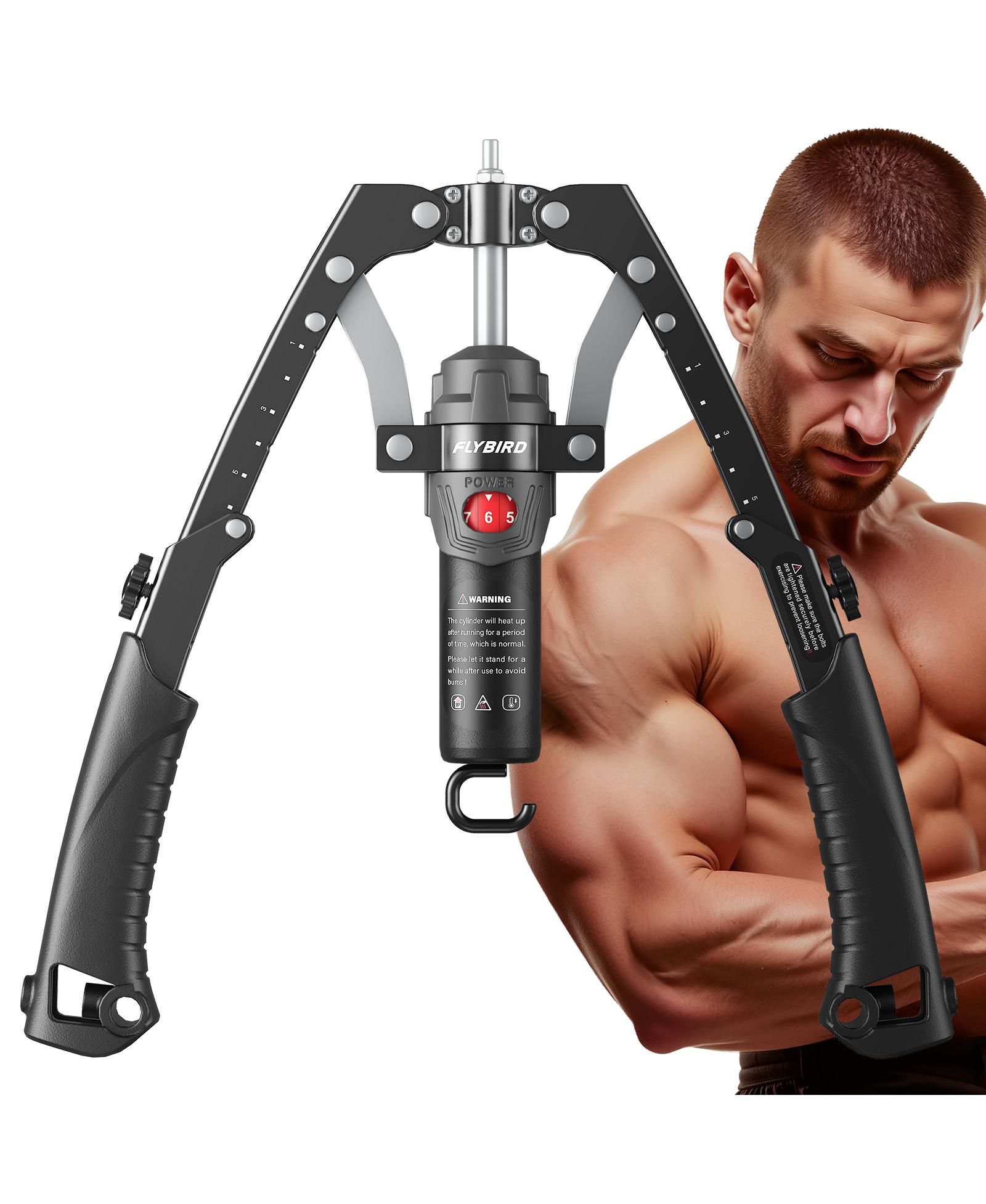 Тренажер FED FITNESS 3-in-1 Hydraulic Core Flex Twister с роликом для пресса и рюкзаком
