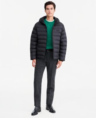 Calvin Klein Men's Hooded Packable Jacket