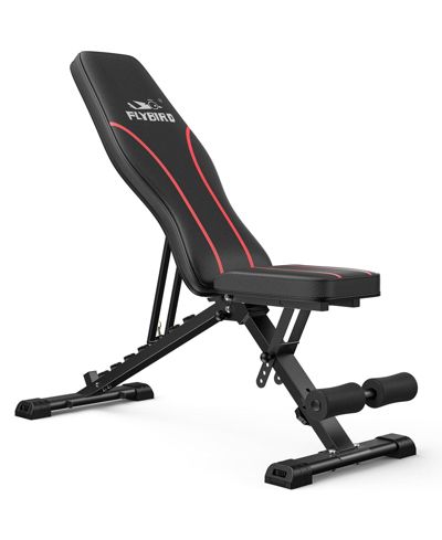 Скамья для упражнений FED FITNESS WB2, регулируемая