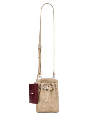 Desigual Women's Beige mobile phone holder